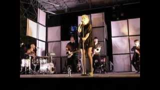 Malika Ayane - Thoughts and Clouds live @Alpàa Varallo - 16.07.2012