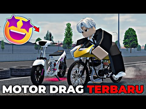 I Bought The NEWEST DRAG Bike To Become The FASTEST Racer In Drag Drive Simulator Roblox