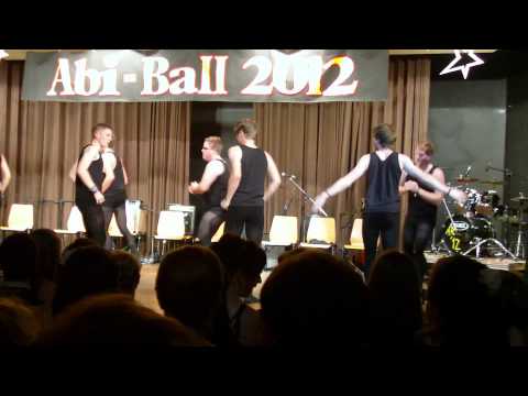 Männerballett - Abi 2012 - Berufliche Schulen Gelnhausen