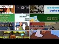 AODTD Barney Baywatch BB Blue S Clues B S B HH HRP Jakers MJ MFR SWOAM SBS Credits Remix