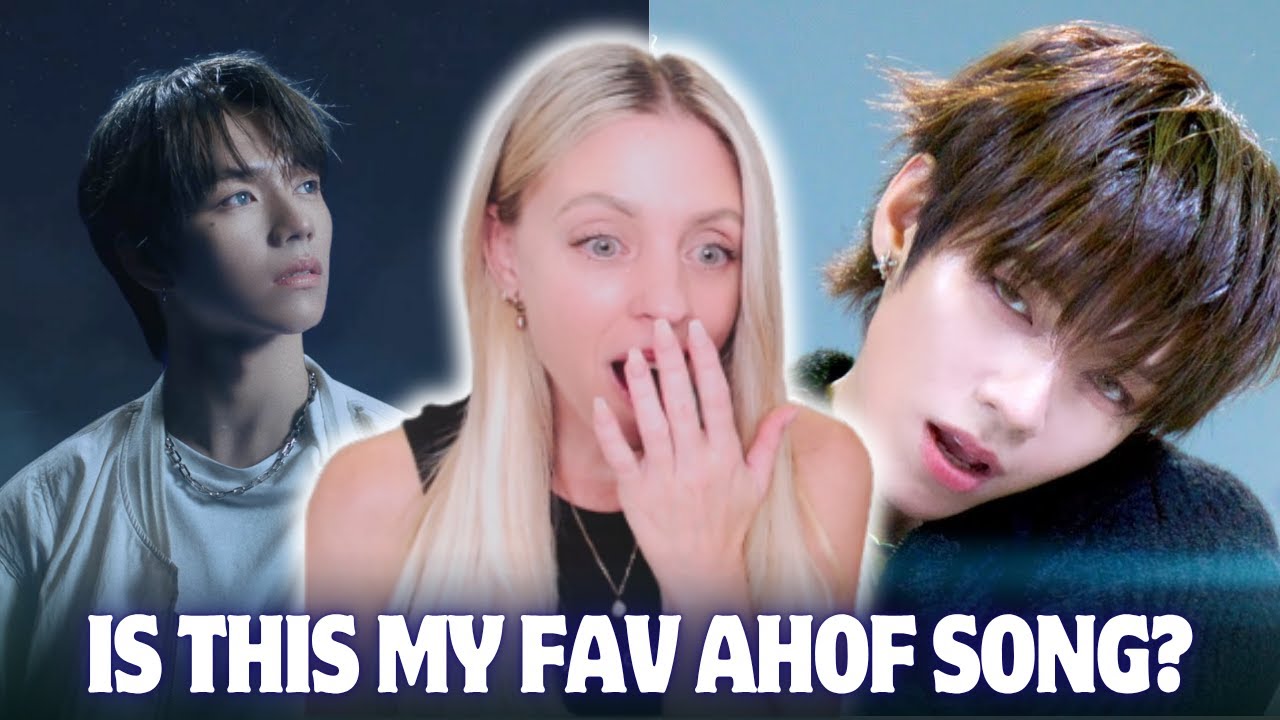 AHOF 'Pinocchio MV & Studio Choom! This Might Be My FAVORITE AHOF Song Yet!! 😭🔥