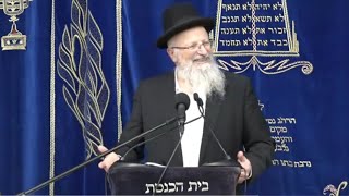 שמחה באדר בעת מלחמה | הרב שמואל אליהו | קול צופייך לפרשת תצוה תשפ"ד (הרב שמואל אליהו) - התמונה מוצגת ישירות מתוך אתר האינטרנט יוטיוב. זכויות היוצרים בתמונה שייכות ליוצרה. קישור קרדיט למקור התוכן נמצא בתוך דף הסרטון