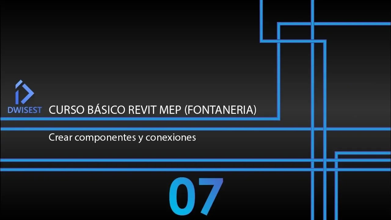 Revit MEP 2019 (Fontaneria) Crear componentes y conexiones - Tutorial básico 07