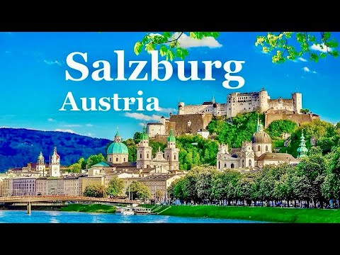Salzburg, Österreich, Mozarts Kaiserstadt