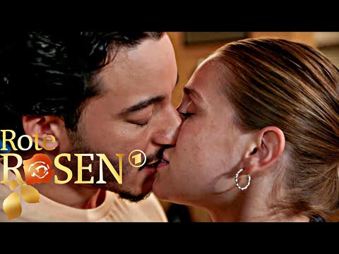 Rote Rosen 🌹 Folge 4093 - Zarter erster Kuss