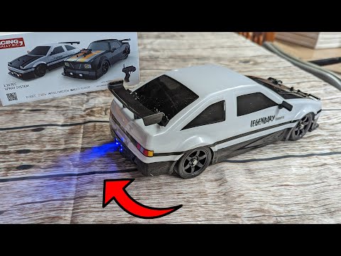 This RC Drift Car Actually Blows Smoke!