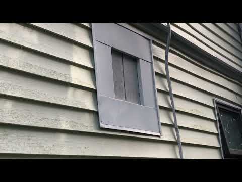 Yellow Jackets Getting Under the Old Vent Framing in Rumson, NJ