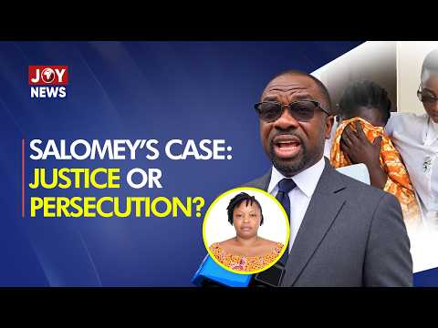 No Freedom for Salomey Baffoe: Fair Justice or Cause for Concern? | Matters Arising