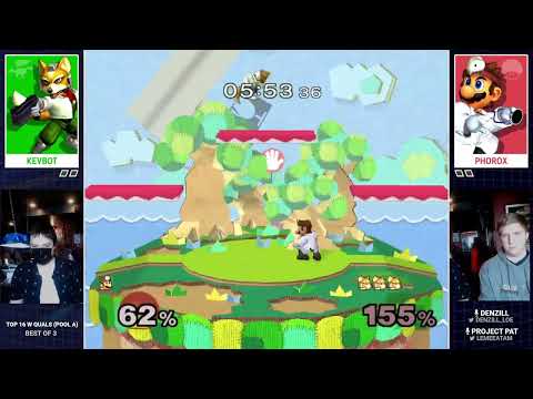 The Avenues #1 Pools (W): Kevbot (Fox) vs Phorox (Dr. Mario)