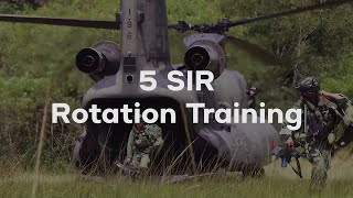 5 SIR Rotation Training