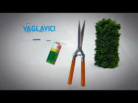 S80 Özel Başlıklı Çok Amaçlı Sprey