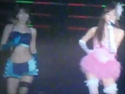 110617 SNSD-[Fancam] TaeYeon & Tiffany-Lady Marmalade @ Yoyogi Japan Arena Tour 2011