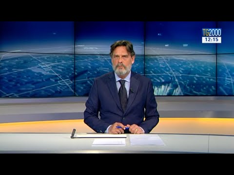 TG2000 del 6 aprile 2020 - Edizione delle 12