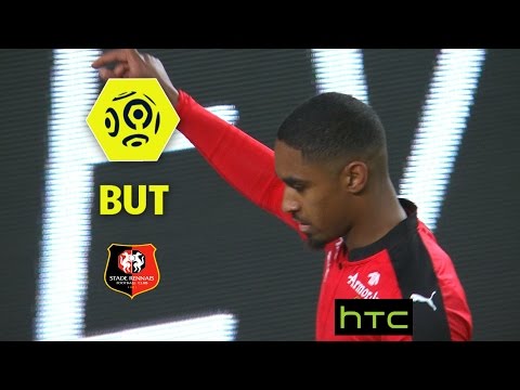 But Wesley SAID (58') / Stade Rennais FC - Dijon FCO (1-1) -  / 2016-17