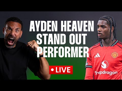 Rio Reacts: Man United Win Ugly | Ayden Heaven Stand Out Performer ⭐️ 