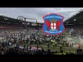 The moment Derby County return to the championship! Derby County vs Carlisle United matchday vlog!
