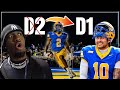 My Old School FINALLY Moved Up To D1 UNIVERSITY OF NEW HAVEN VS MERRIMACK