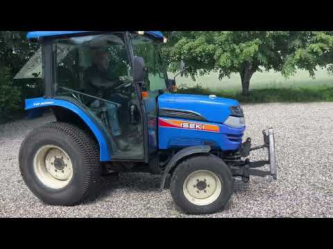 Video: Iseki TG5390 kompakt traktor 1