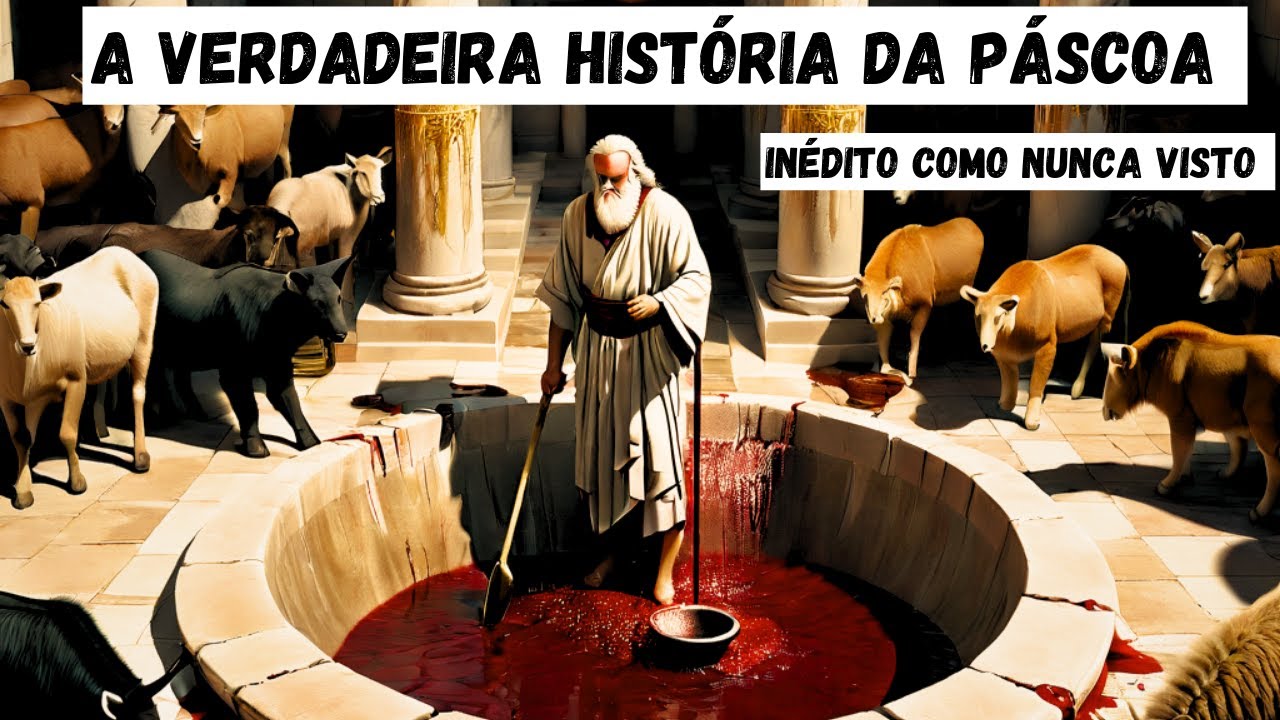 O Melhor Vídeo Sobre a Páscoa que Você vai Assistir.