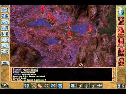 Let's Play Baldur's Gate Part 106: Molkar Attacks!