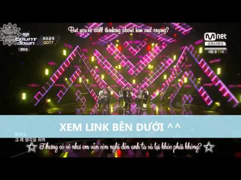 [Ngọc Ánh][Engsub+ vietsub]141120 M Countdown GOT7 - Gimme (1080p)