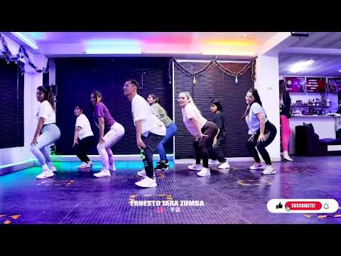 La Matraca (Remix) - DJ NIÑOTE, Dani Flow (Official Video)| Zumba® |Coreografía | Ernesto Jara