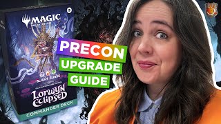 “Blight Curse” Precon Upgrade | Lorwyn Eclipsed | The Command Zone 722 | MTG EDH Magic Gathering