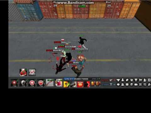 hooligansgame Red 65 vs  66 Blue