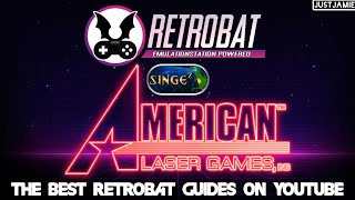 Retrobat ☆ American Laser Games Singe 2 Emulator Setup Guide #retrobat #singe #emulator