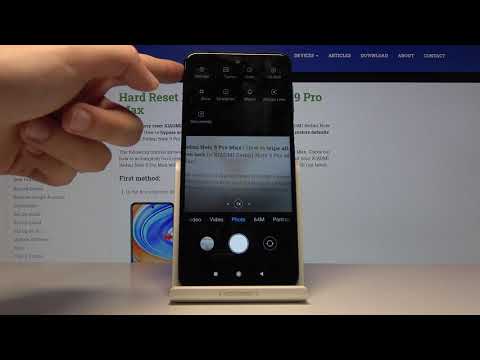Change Volume Button Function in Camera – XIAOMI Redmi Note 9 Pro