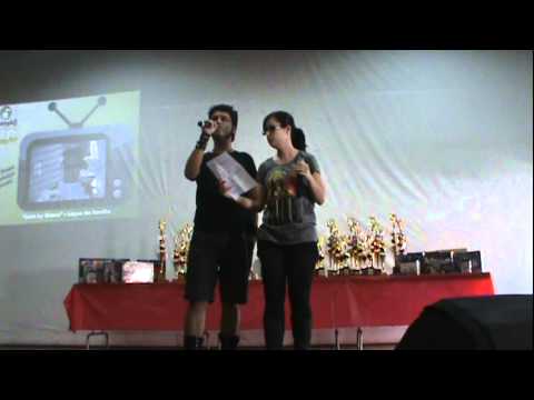 Animeke Festival IX - Categoria Novelakê - Rodrigão e Mari Nana