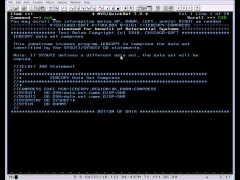 QW Scenario 5  The ToolBox