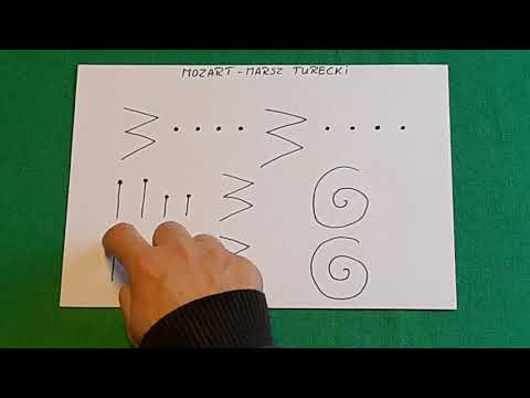 Muzogram "Mozart - Marsz turecki"