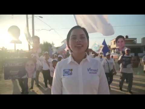 Michelle Valdez candidata a diputada local por el Distrito VIII