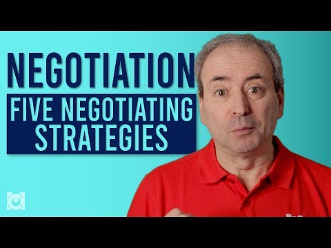 Five Basic Negotiating Strategies - Key Concepts in Negotiation