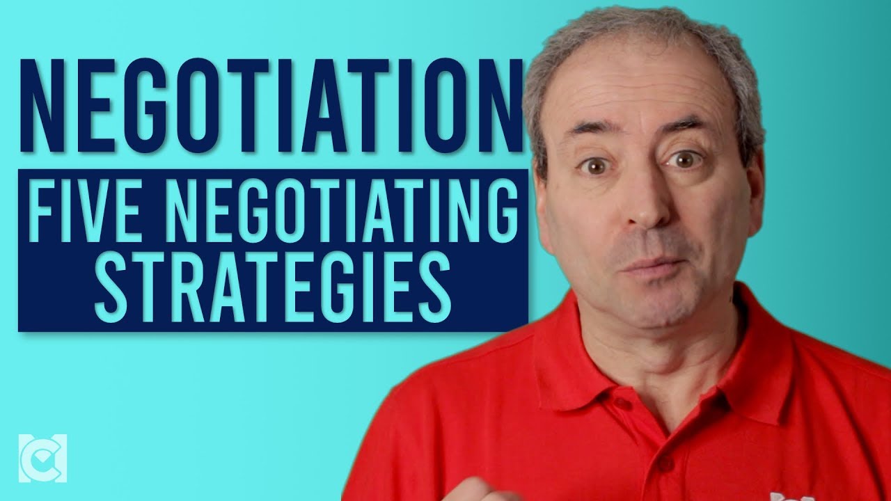 Five Basic Negotiating Strategies - Key Concepts in Negotiation