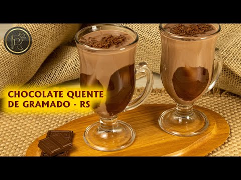 CREAMY HOT CHOCOLATE FROM GRAMADO - RS | Serra Gaúcha
