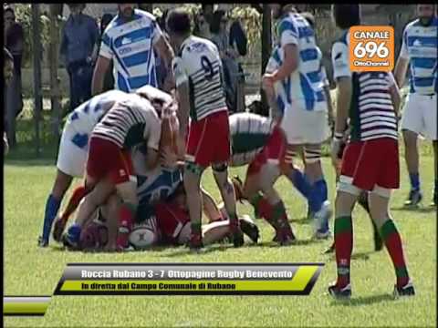 HL Roccia Rubano vs Ottopagine Rugby Benevento
