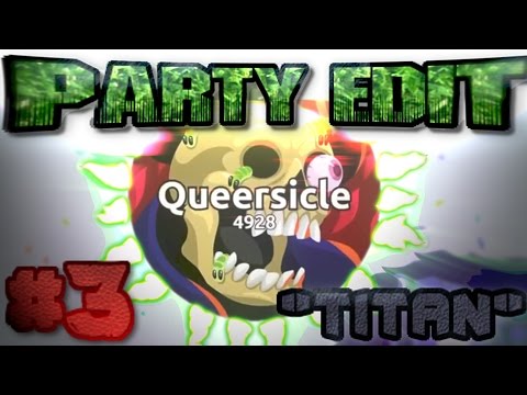 AGARIO Party Edit #3 "Titan" AMAZING SYNC EDIT