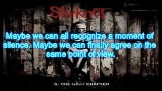 Slipknot Goodbye lyrics