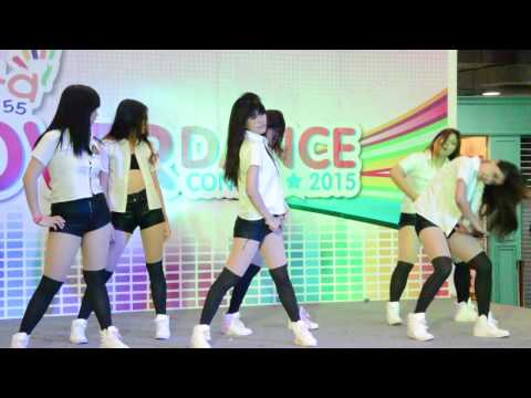 Ella cover Hello Venus - Sticky Sticky + Wiggle Wigle @ HAHA cover dance Final