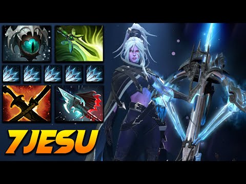 7jesu Drow Ranger [23/3/11] - Dota 2 Pro Gameplay [Watch & Learn]