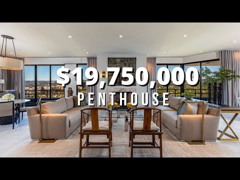 $19.7 MILLION DOLLAR PENTHOUSE | The Wilshire House