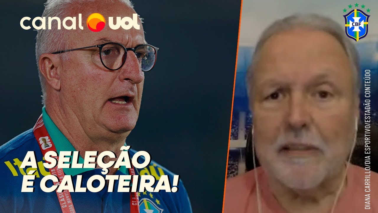 'A SELEÇÃO BRASILEIRA TAMBÉM É CALOTEIRA! ESTÁ DEVENDO UM BOM FUTEBOL', DETONA RMP