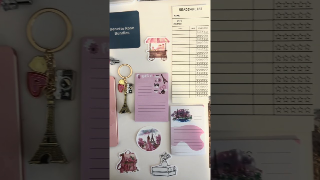 The Limited Edition Bookish Bundle: April in Paris is HERE!🇫🇷✨#parisvibes #bookish #bundle