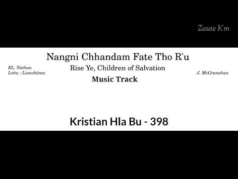 KHB - 398: Nangni Chhandam Fate Tho Ru (Music Track)