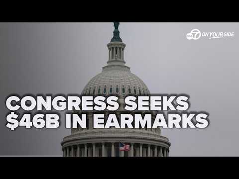 Congress seeks $46 billion in earmarks as watchdog raises concerns over projects