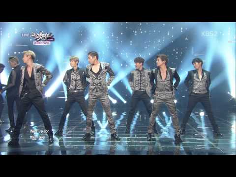 130614 KBS2 Music Bank Shinhwa - This Love