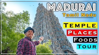 Download lagu Meenakshi Amman Temple Madurai | Meenakshi Mandir | Madurai Food Tour | Madurai Travel Vlog mp3
