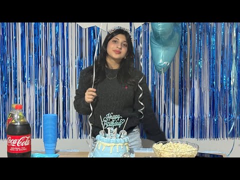 DOĞUM GÜNÜ PARTİSİ VLOG. Sudebrnc